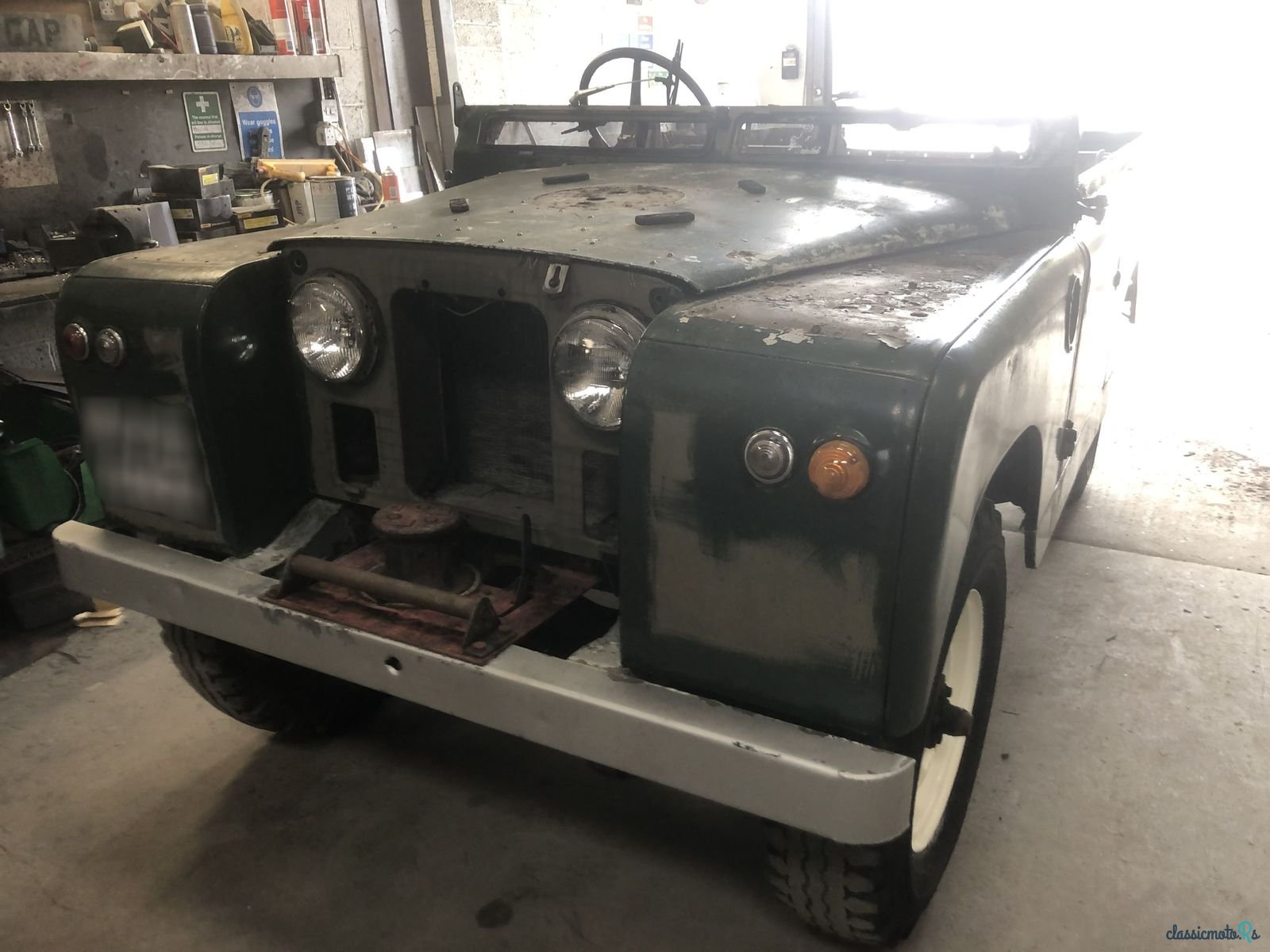 1959' Land Rover Series II photo #1