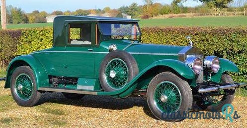 1924' Rolls-Royce Silver Ghost Coupe Lhd photo #3