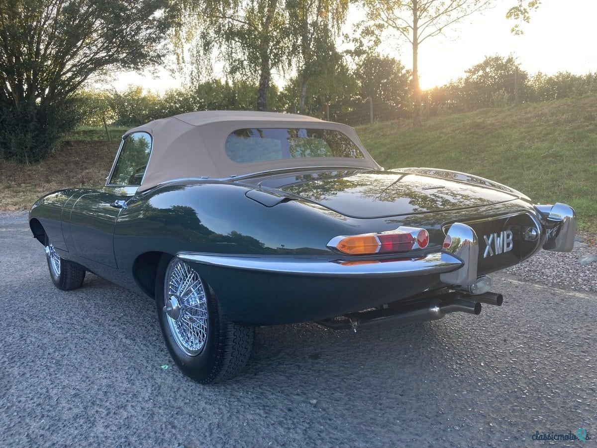 1962' Jaguar E-Type photo #2