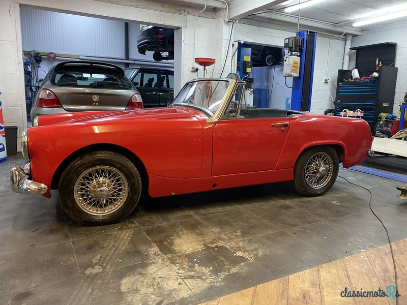 1966' Austin Healey Sprite photo #5