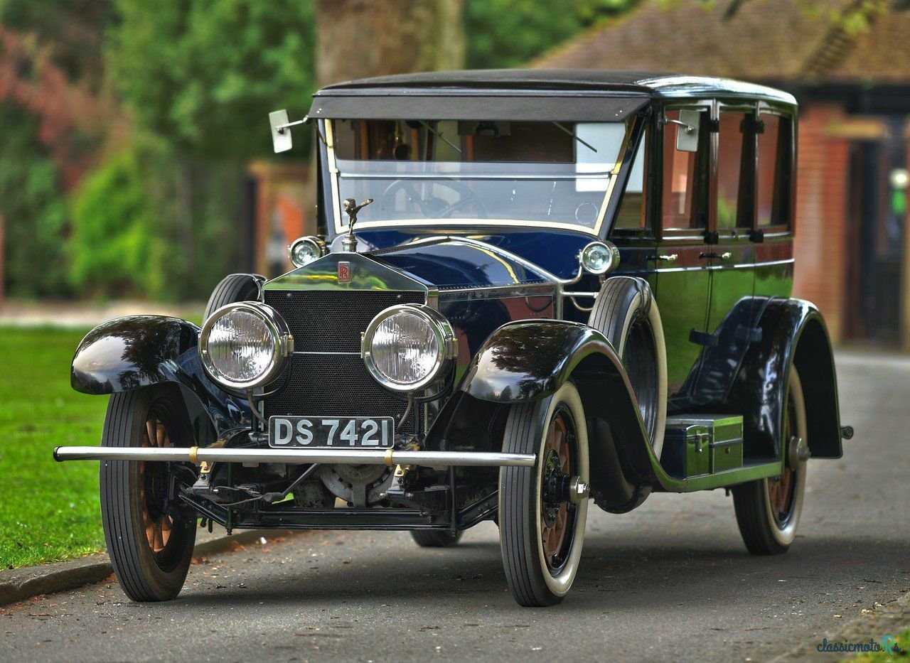 1921' Rolls-Royce Silver Ghost photo #1