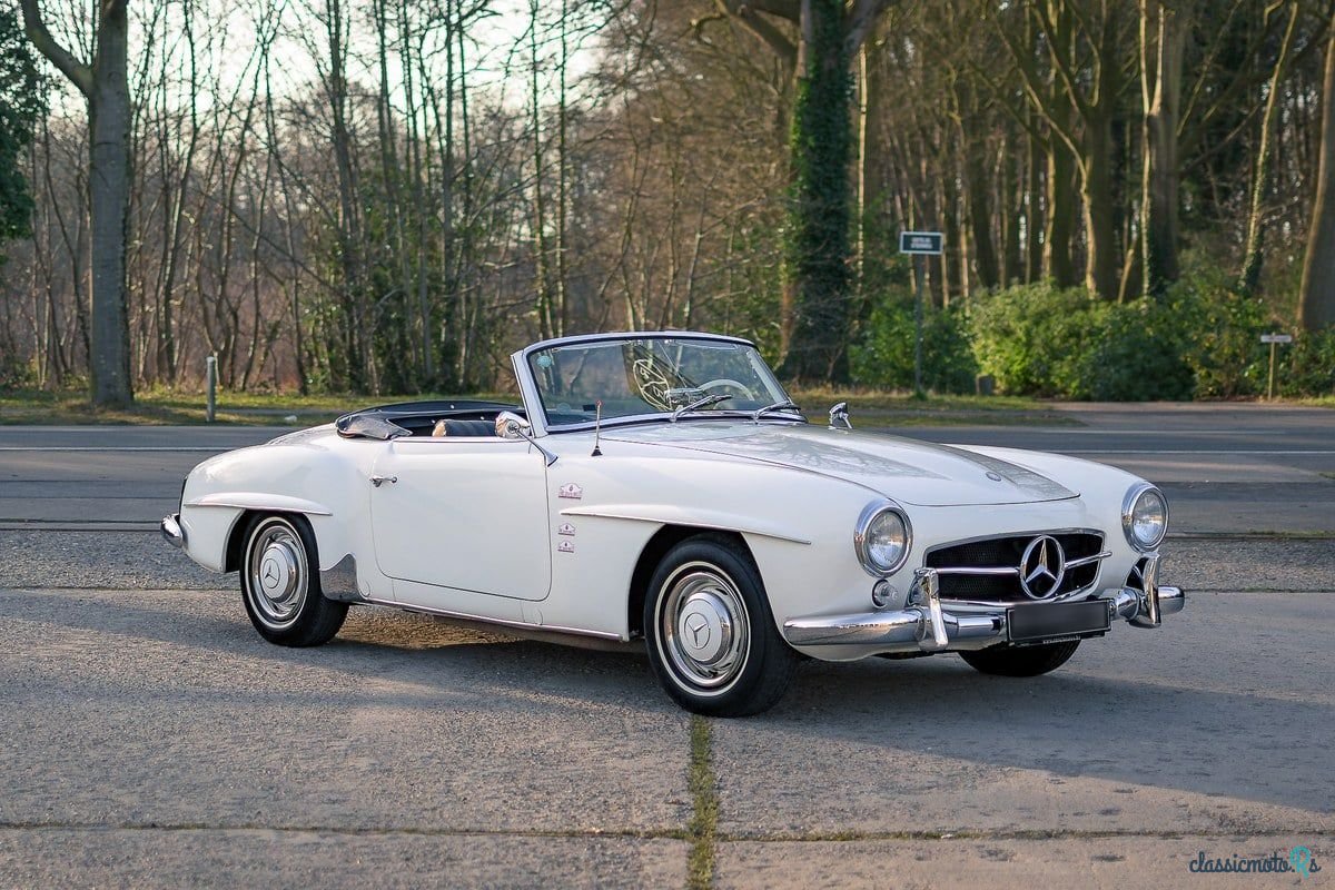 1961' Mercedes-Benz Sl Class photo #2