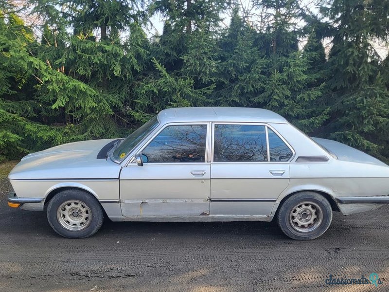 1979' BMW Seria 5 525 photo #3