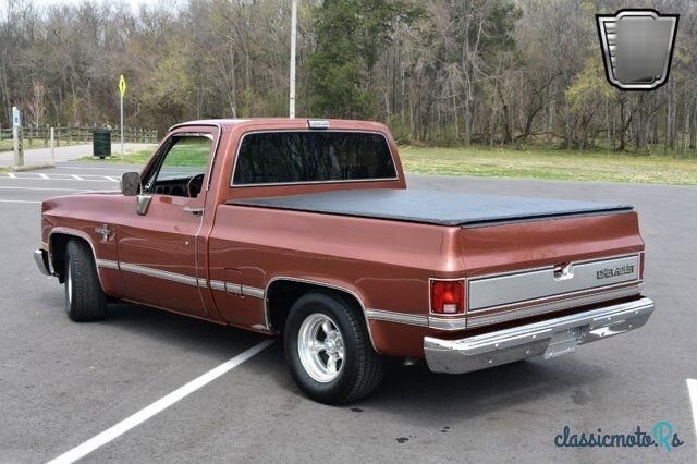 1983' Chevrolet C/K Truck photo #5