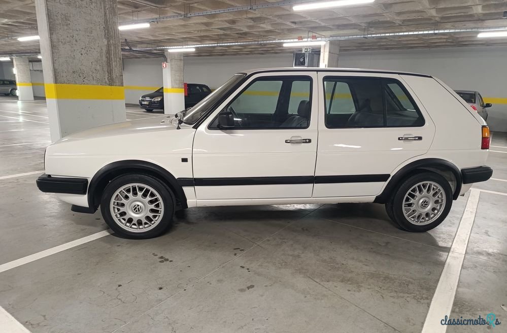 1988' Volkswagen Golf 1.3 Gl photo #3