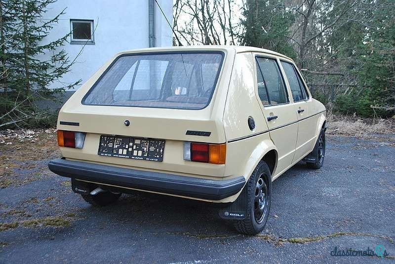 1979' Volkswagen Golf photo #5