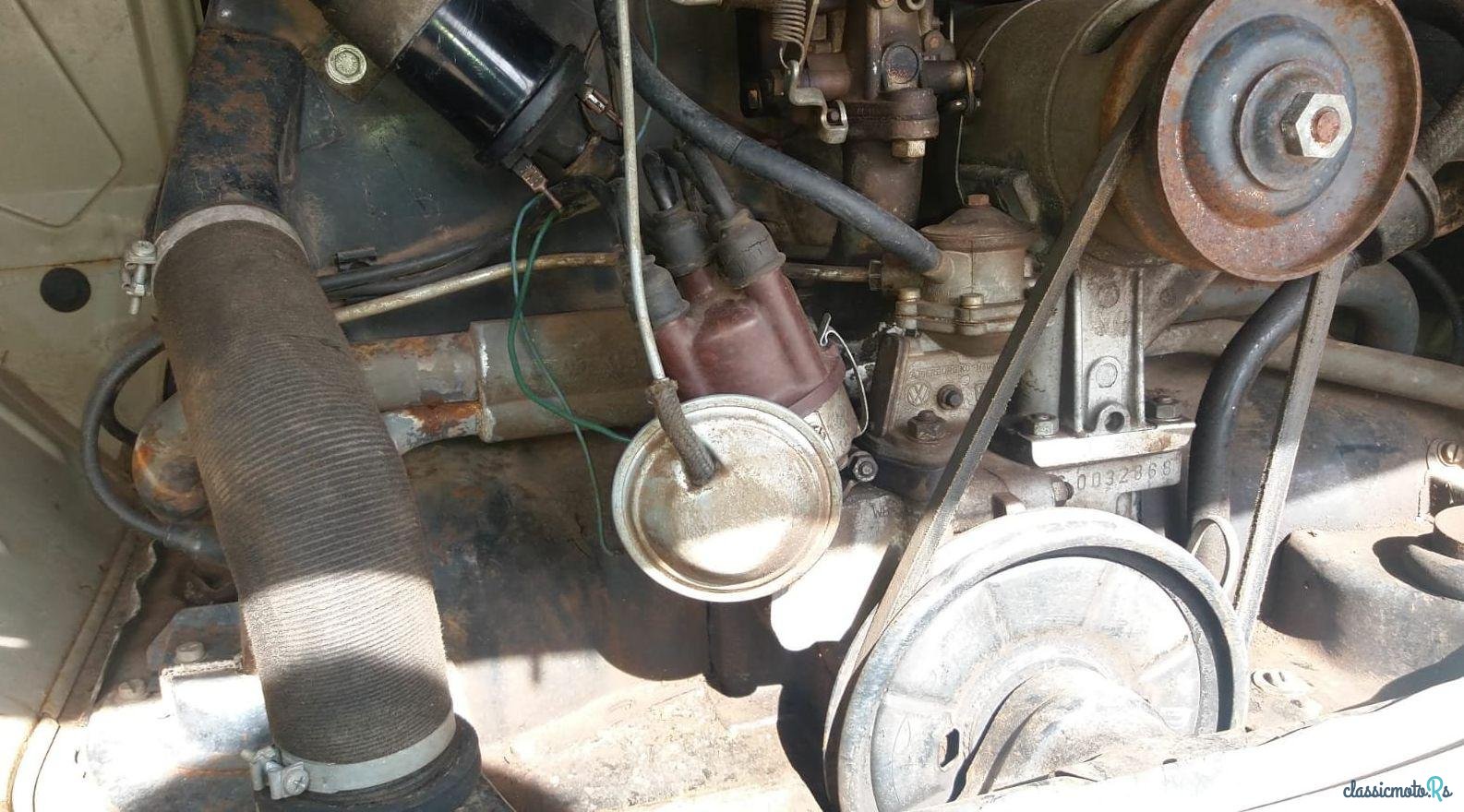 1969' Volkswagen Camper T2 Pick Up photo #1