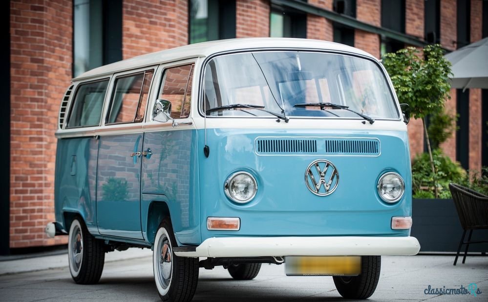 1971' Volkswagen Multivan photo #1