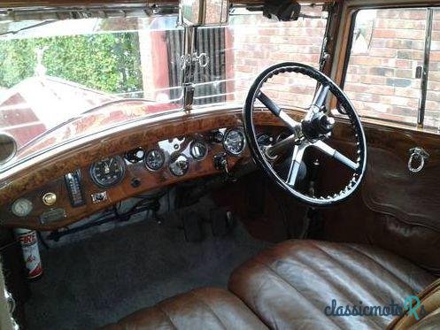 1929' Rolls-Royce 20HP Sports Six Light Saloon photo #2