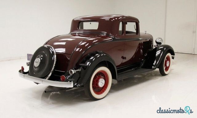 1933' Plymouth Deluxe photo #4