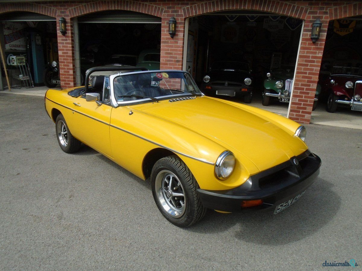 1978' MG MGB photo #1
