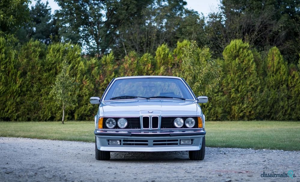 1980' BMW Seria 6 635 Csi photo #4
