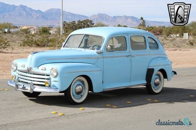 1947' Ford Super Deluxe photo #3