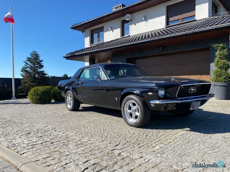 1968' Ford Mustang photo #1