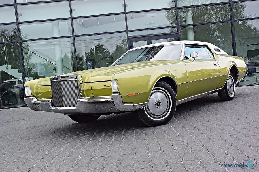 1971' Lincoln Continental photo #3