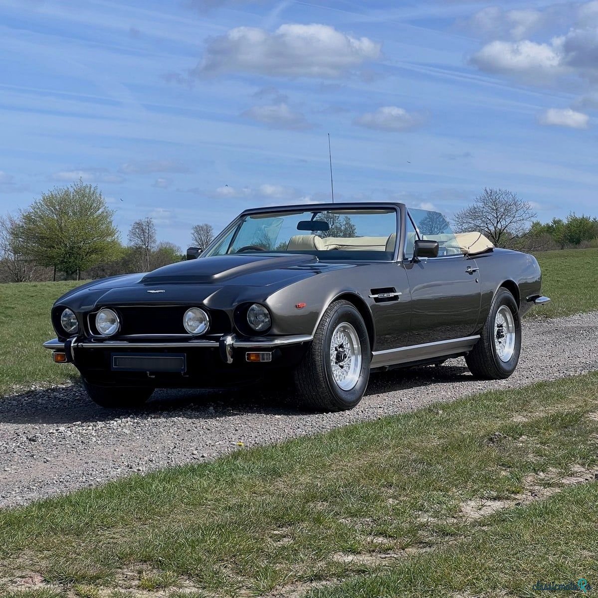 1985' Aston Martin V8 Volante photo #3