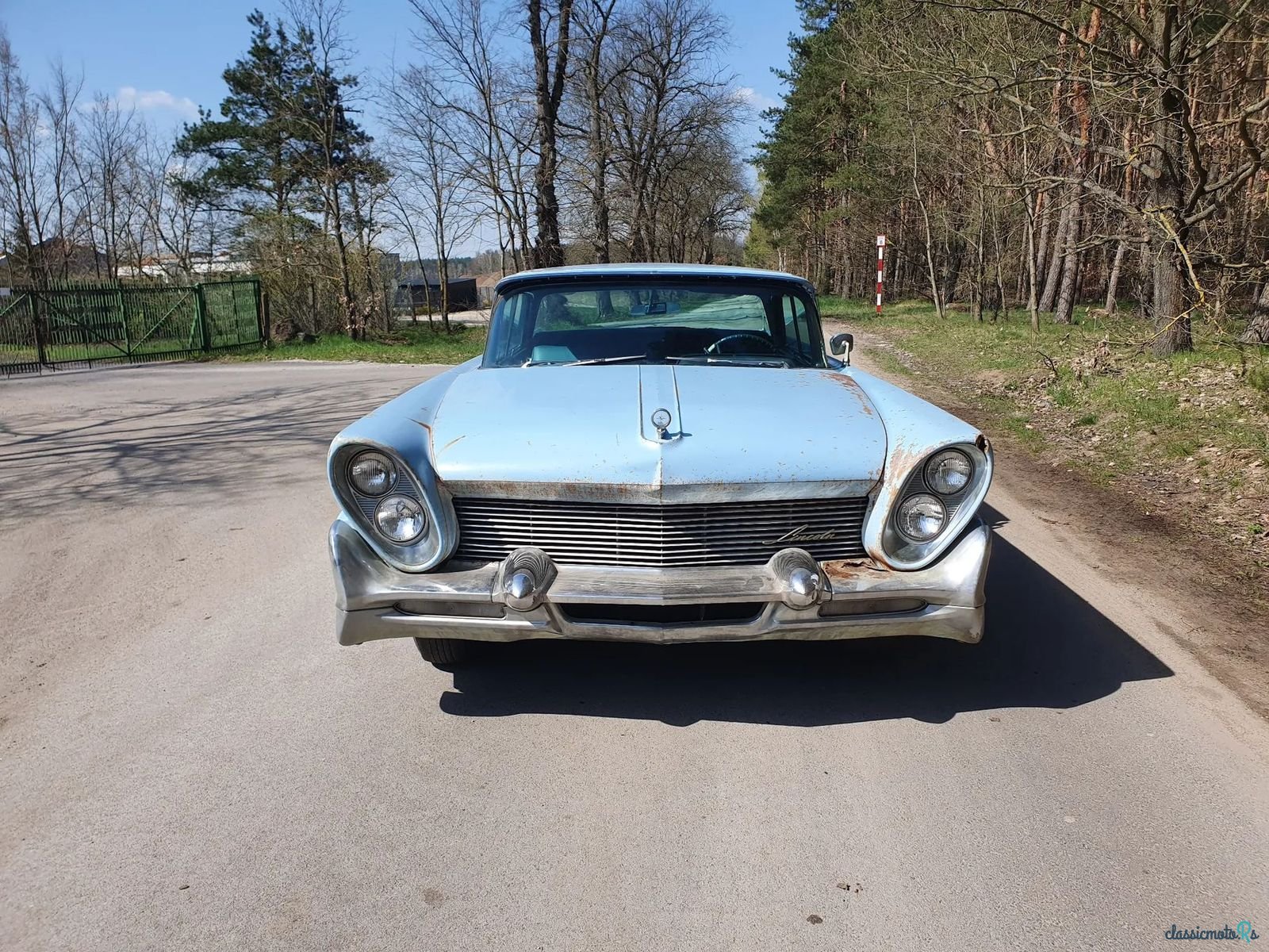 1958' Lincoln Continental photo #3