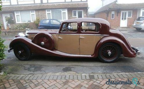 1937' Jaguar Ss 2.5 Litre Saloon photo #1