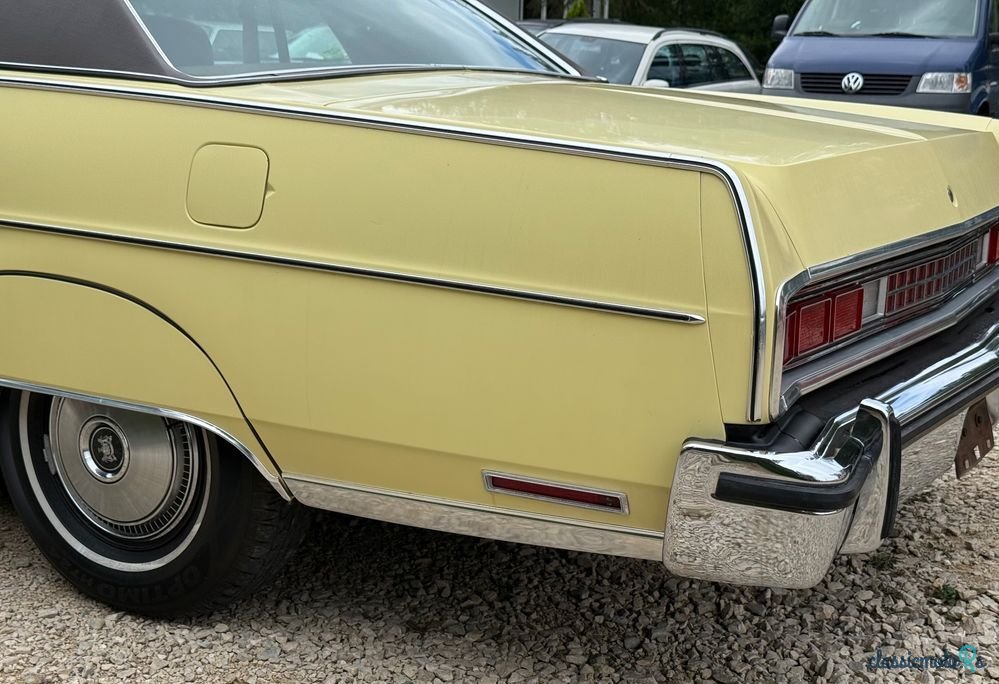 1973' Mercury Marquis photo #5