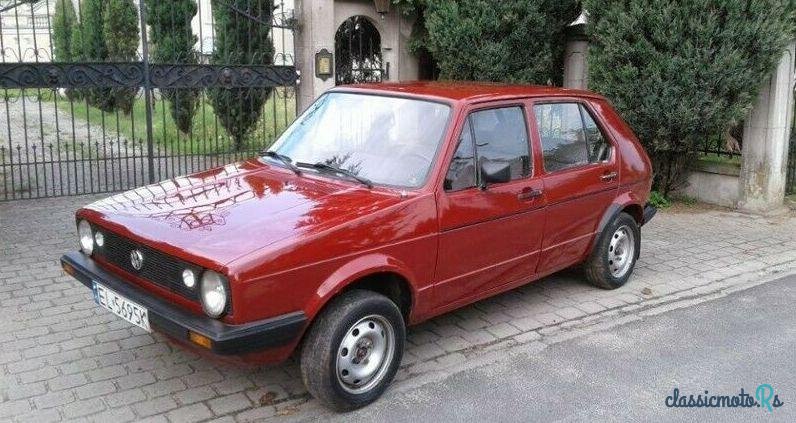 1979' Volkswagen Golf photo #1