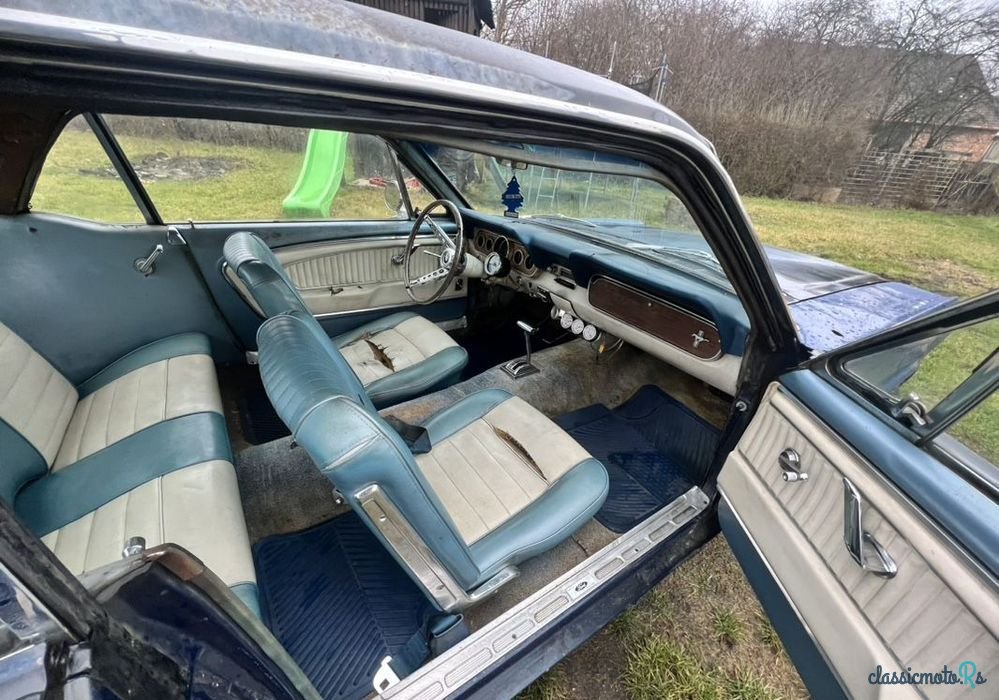 1966' Ford Mustang photo #4