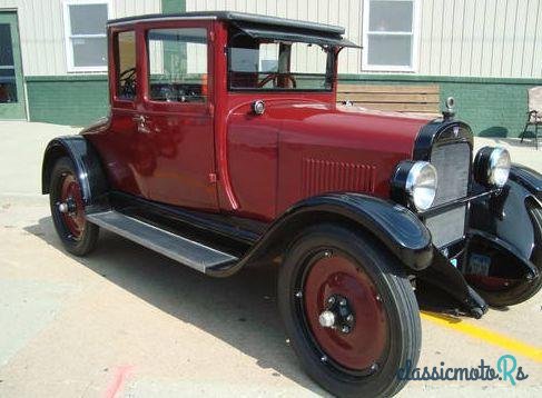1923' Maxwell 2Dr Doctors Coupe photo #4