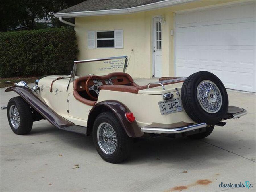 1929' Mercedes-Benz SSK Replica photo #2