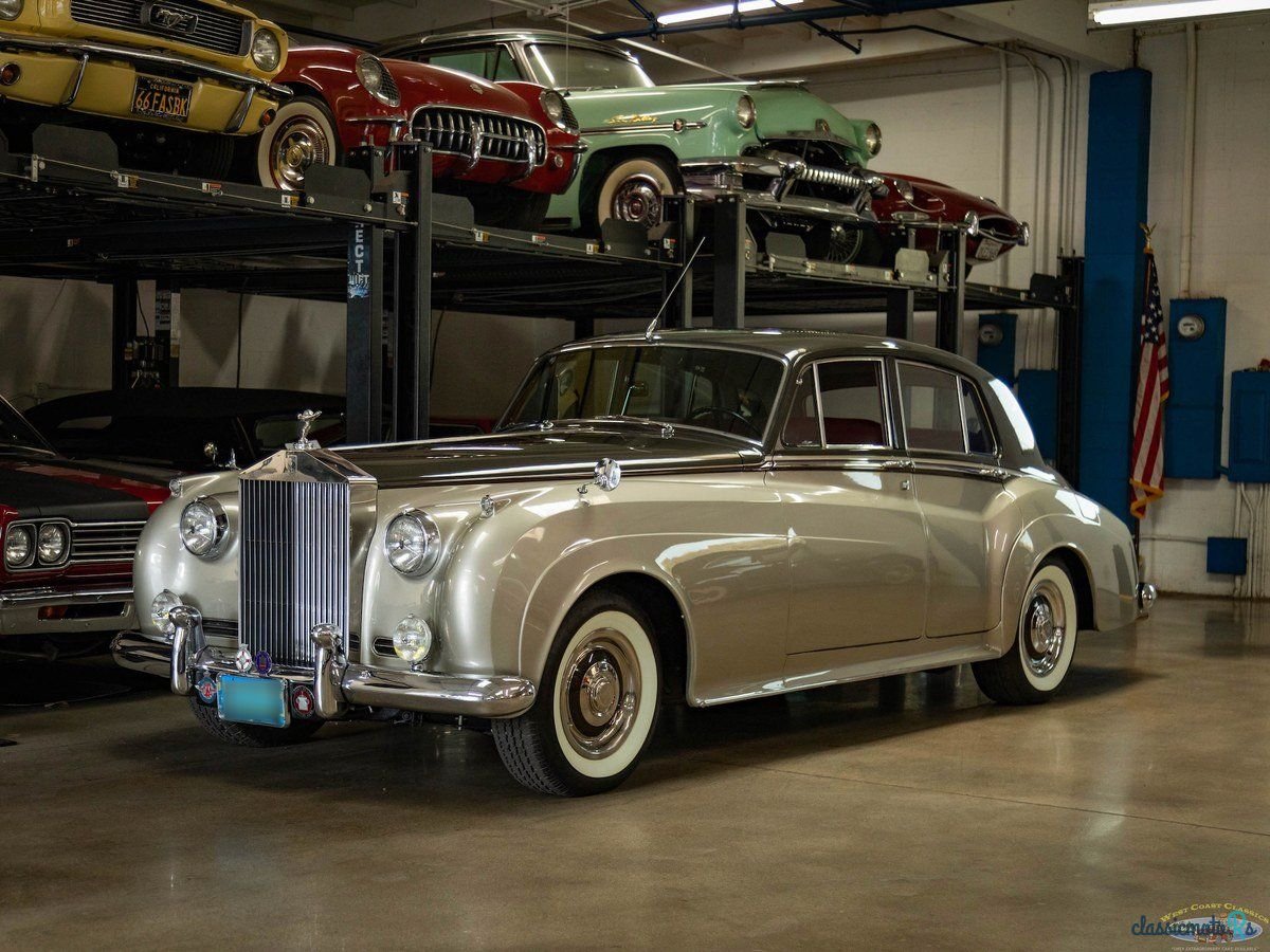 1957' Rolls-Royce Silver Cloud photo #1
