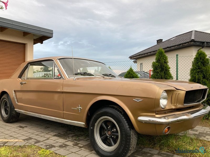 1965' Ford Mustang photo #1