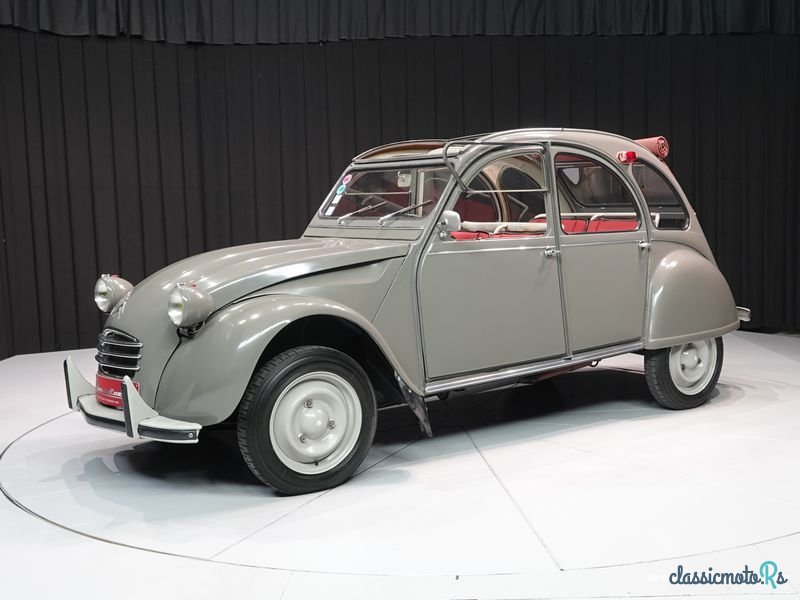 1966' Citroen 2CV AZ A '66 CH3452 photo #1