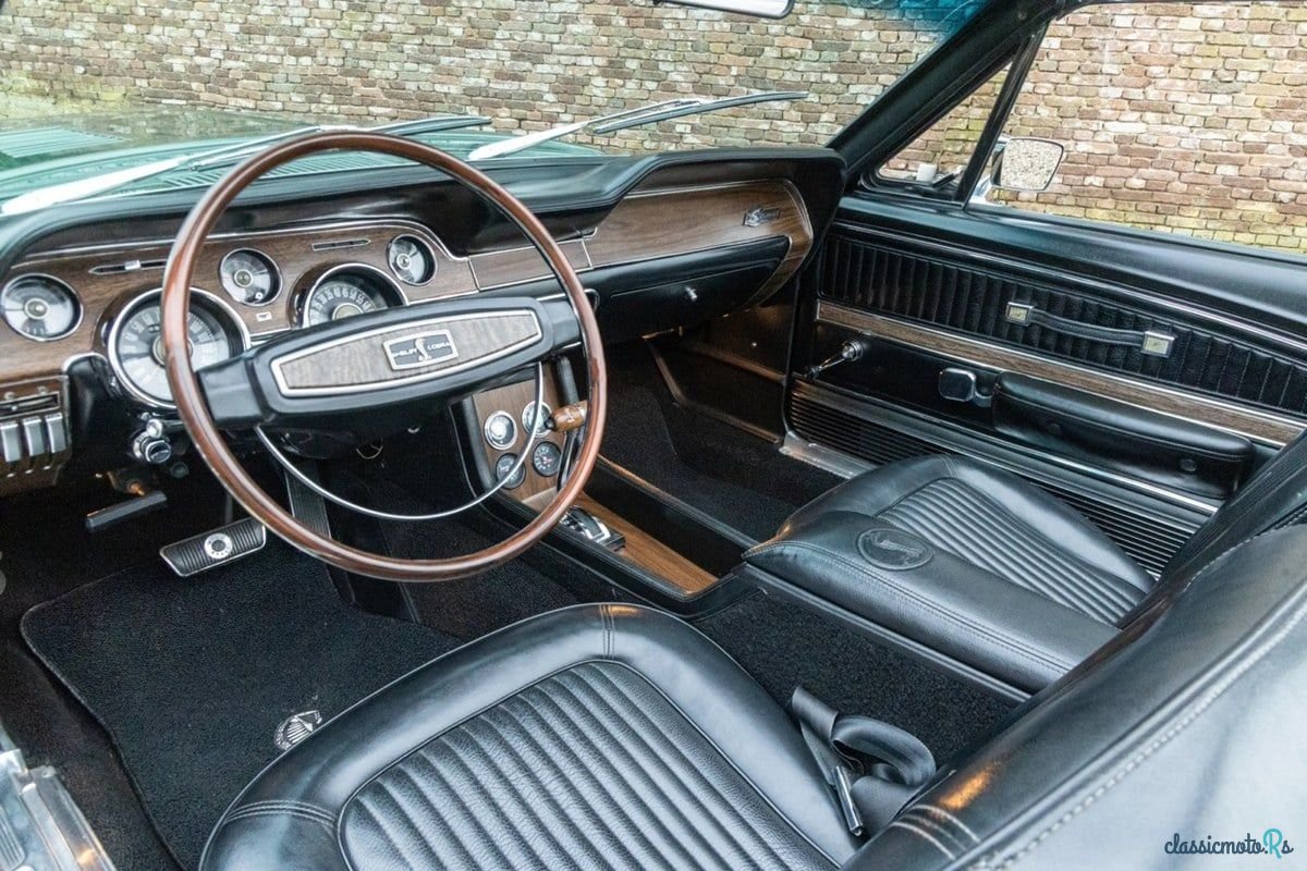 1968' Shelby GT350 photo #3