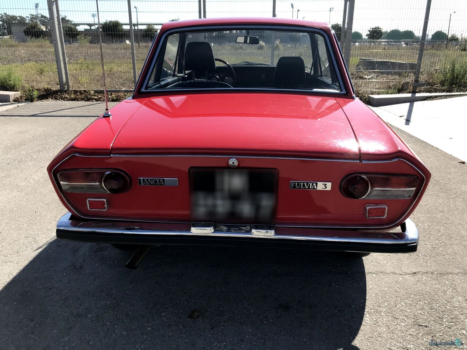 1975' Lancia Fulvia Coupe photo #5