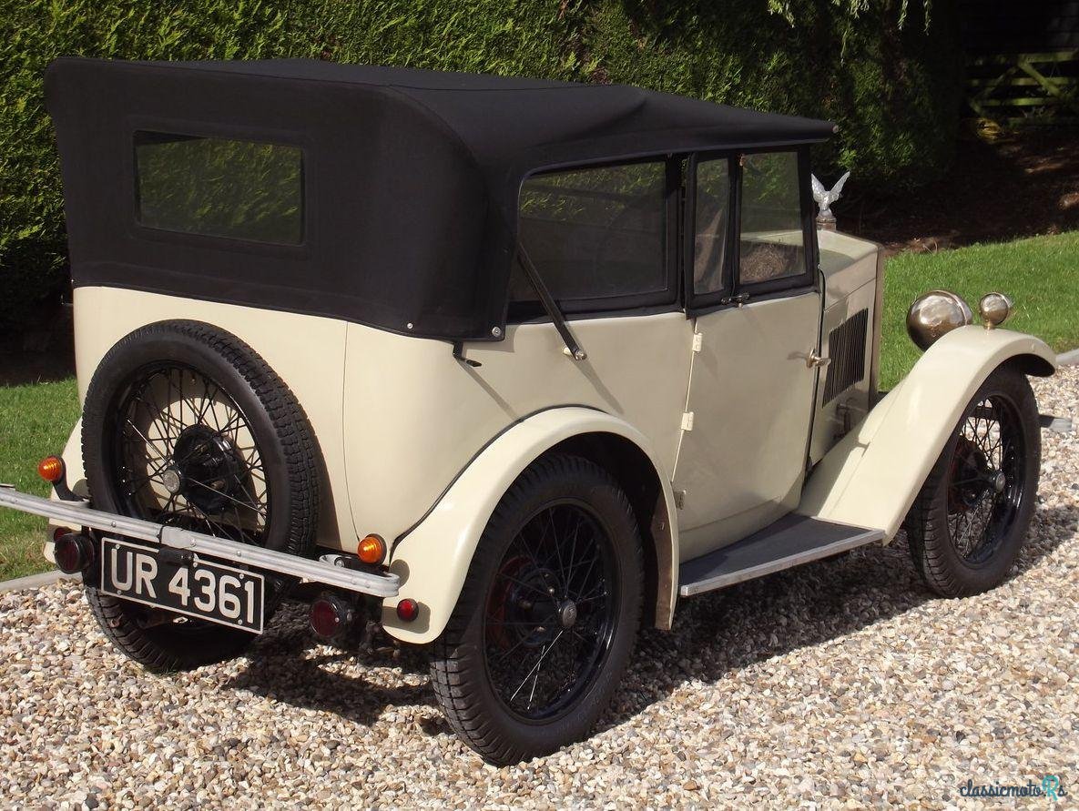 1929' Morris Minor Ohc Tourer photo #4