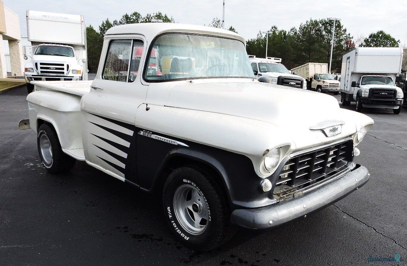 1955' Chevrolet 3100 photo #2