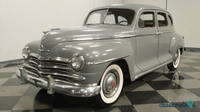 1947' Plymouth photo #4