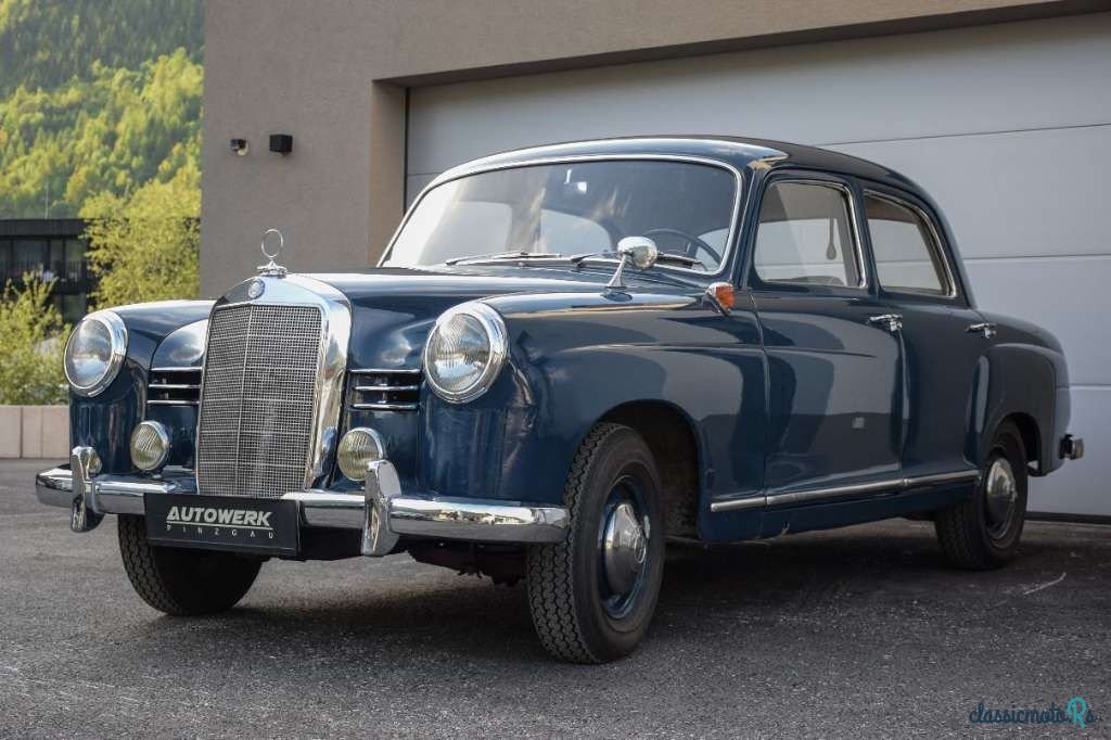 1953' Mercedes-Benz 180 photo #1