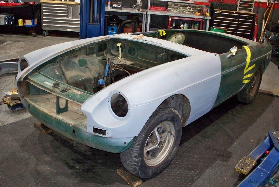1969' MG Mgb Roadster photo #1