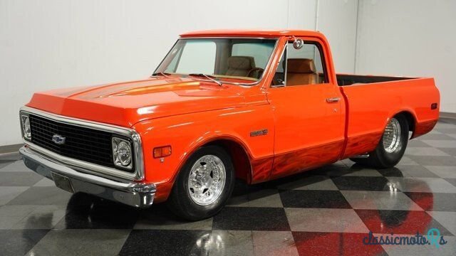 1972' Chevrolet C/K Truck photo #5