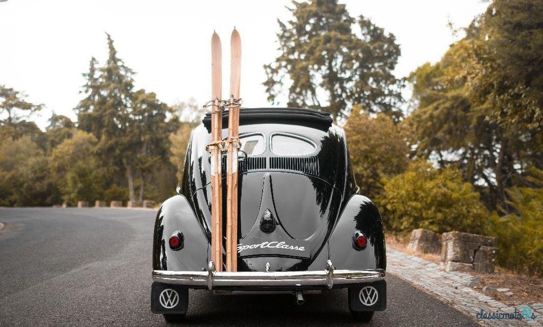 1952' Volkswagen Carocha Rag Top photo #1