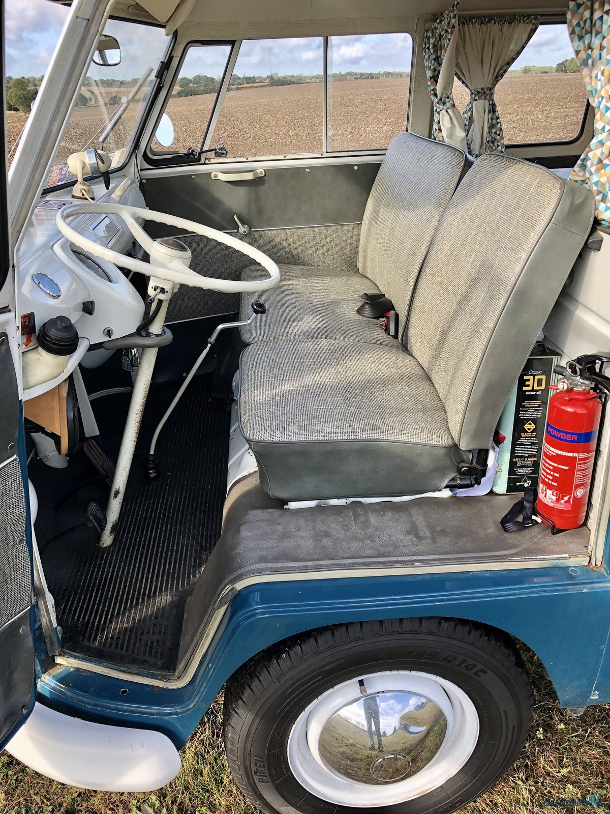 1966' Volkswagen Camper photo #3