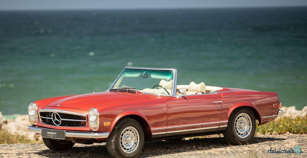 1969' Mercedes-Benz 280 Sl Pagoda photo #1