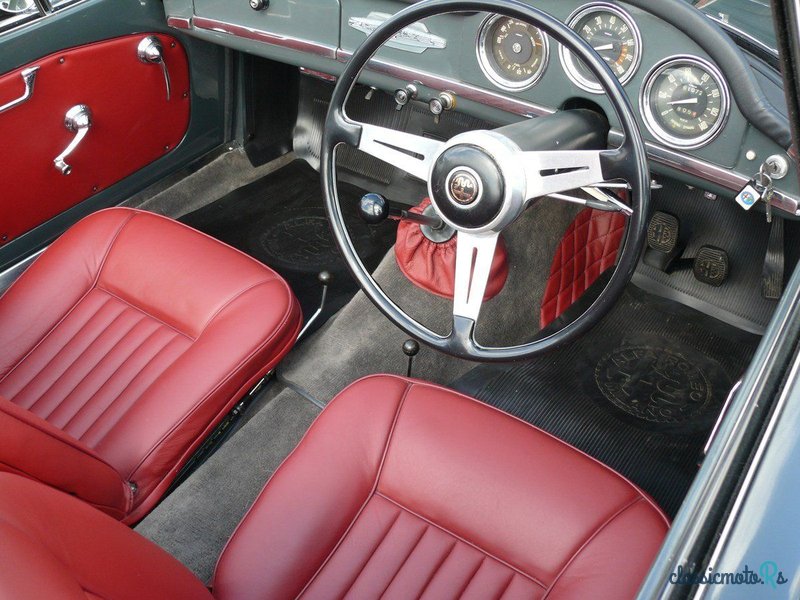 1963' Alfa Romeo Giulia photo #3