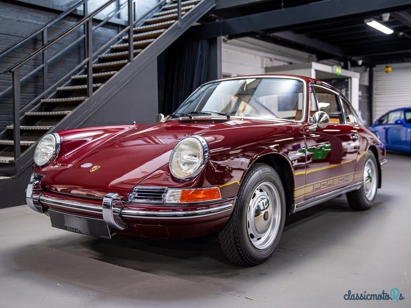 1968' Porsche 911 photo #6