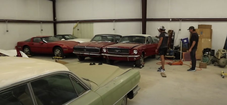 Million-Dollar Barn Find Uncovers Classic Corvettes With Less Than 100 Miles
