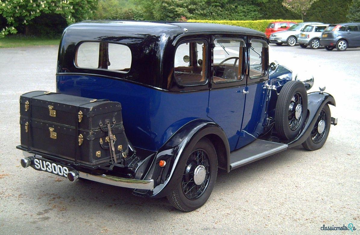 1934' Wolseley 21/60 County Saloon photo #1