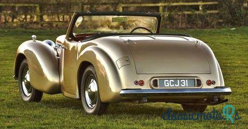 1949' Triumph Roadster photo #1