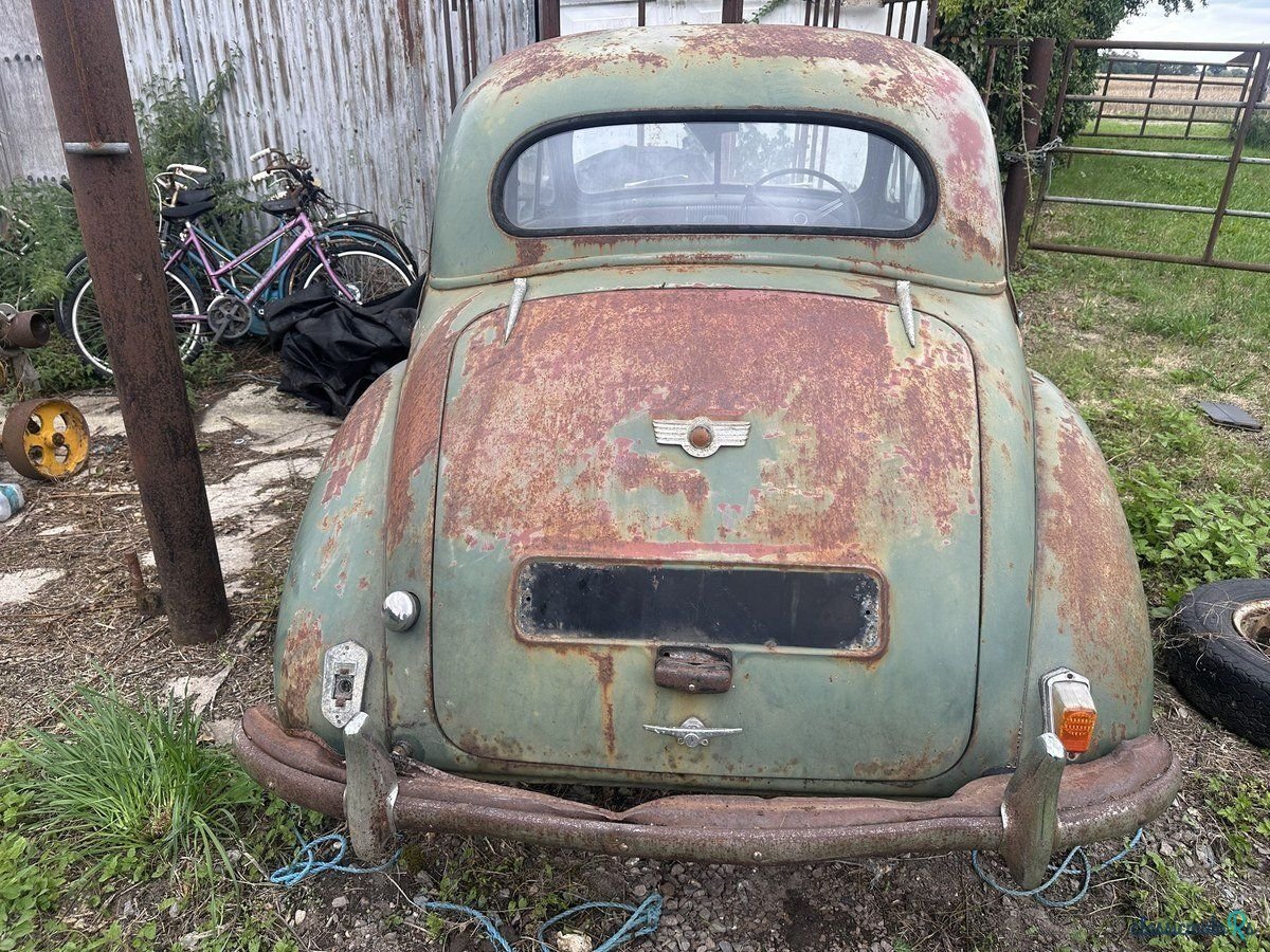 1954' Morris Minor photo #2