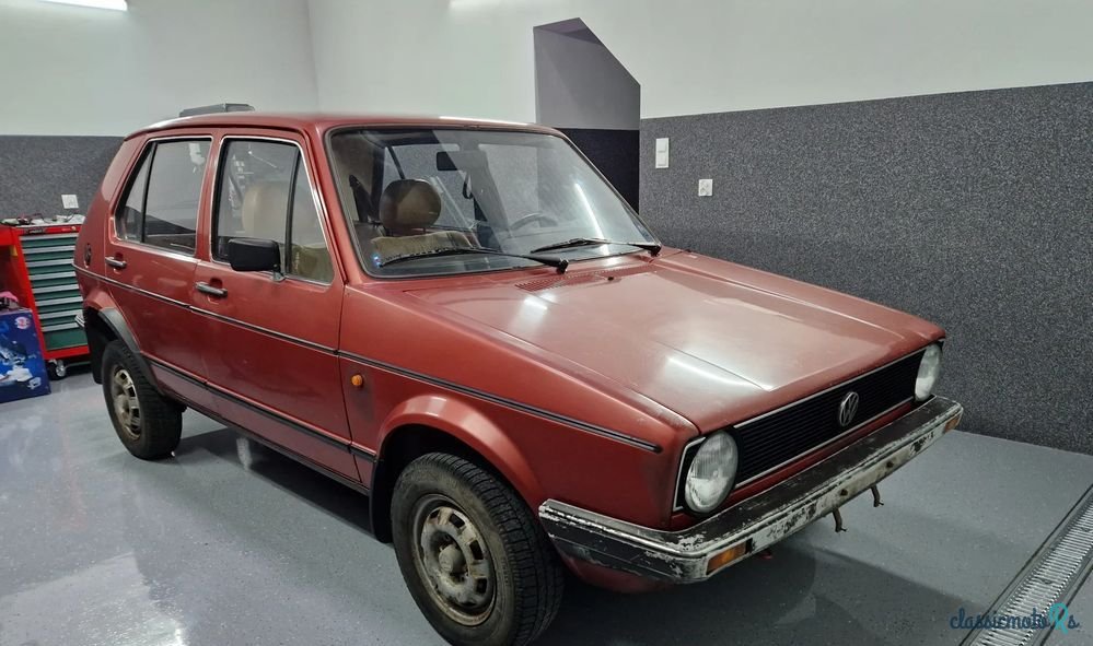 1978' Volkswagen Golf photo #2