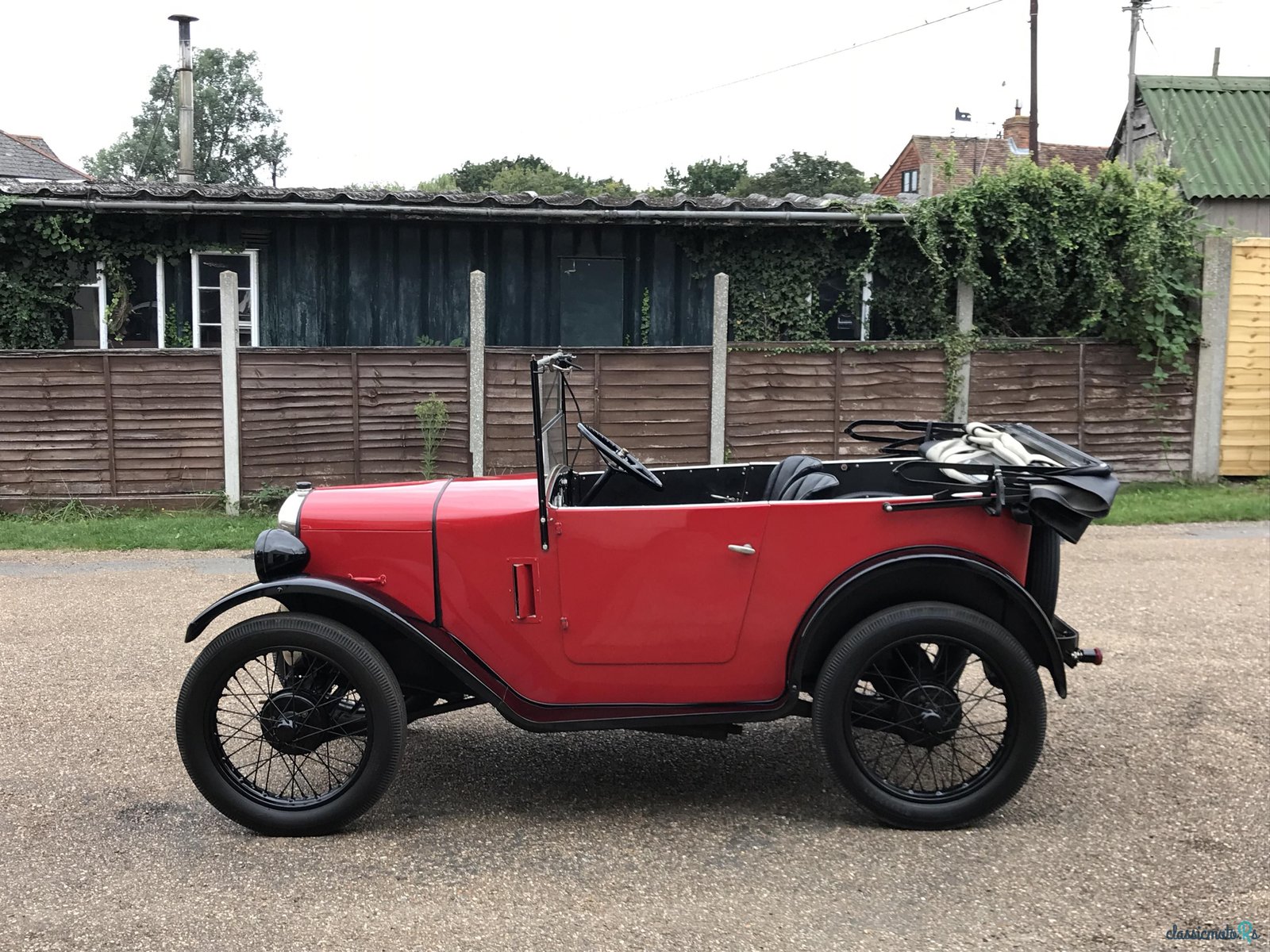 1929' Austin 7 Chummy photo #4