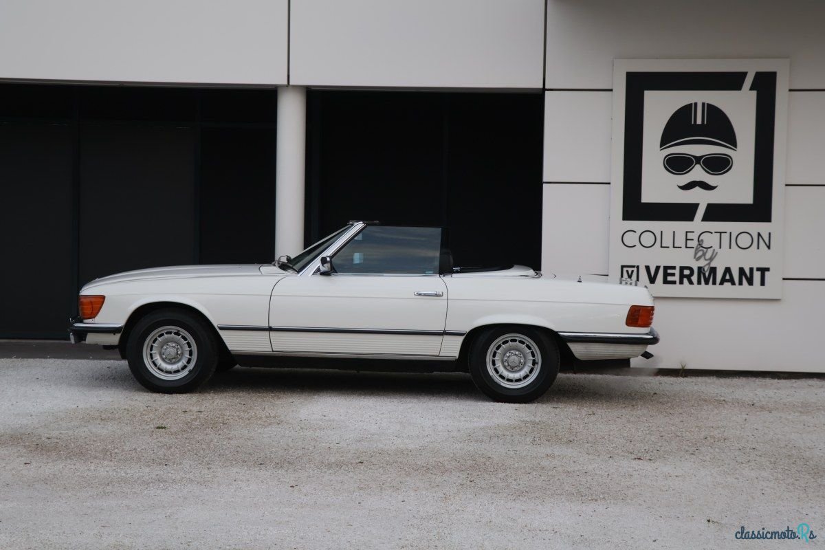 1980' Mercedes-Benz Sl Class photo #4